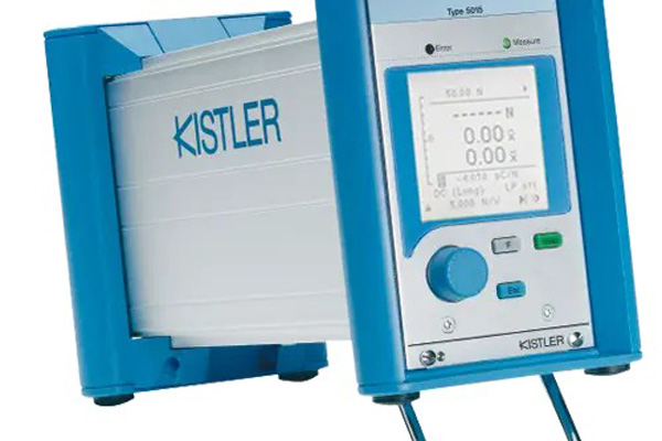 Amplificatore di carica industriale Kistler per catena di misura piezoelettrica