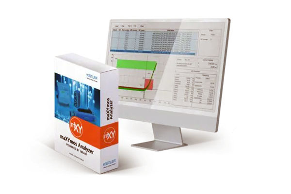 Analyzer — software di analisi dati di processo Kistler