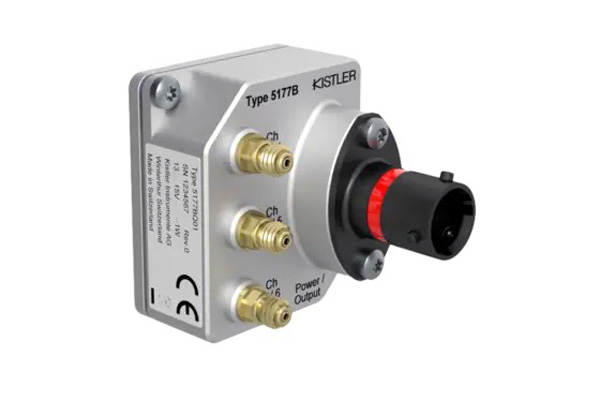 Sensore di forza piezoelettrico Kistler per monitoraggio di processo industriale